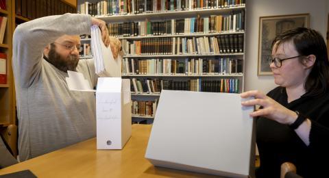 Sagnfræðistofnun kynning